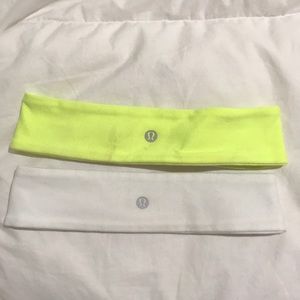 2 LULULEMON headbands